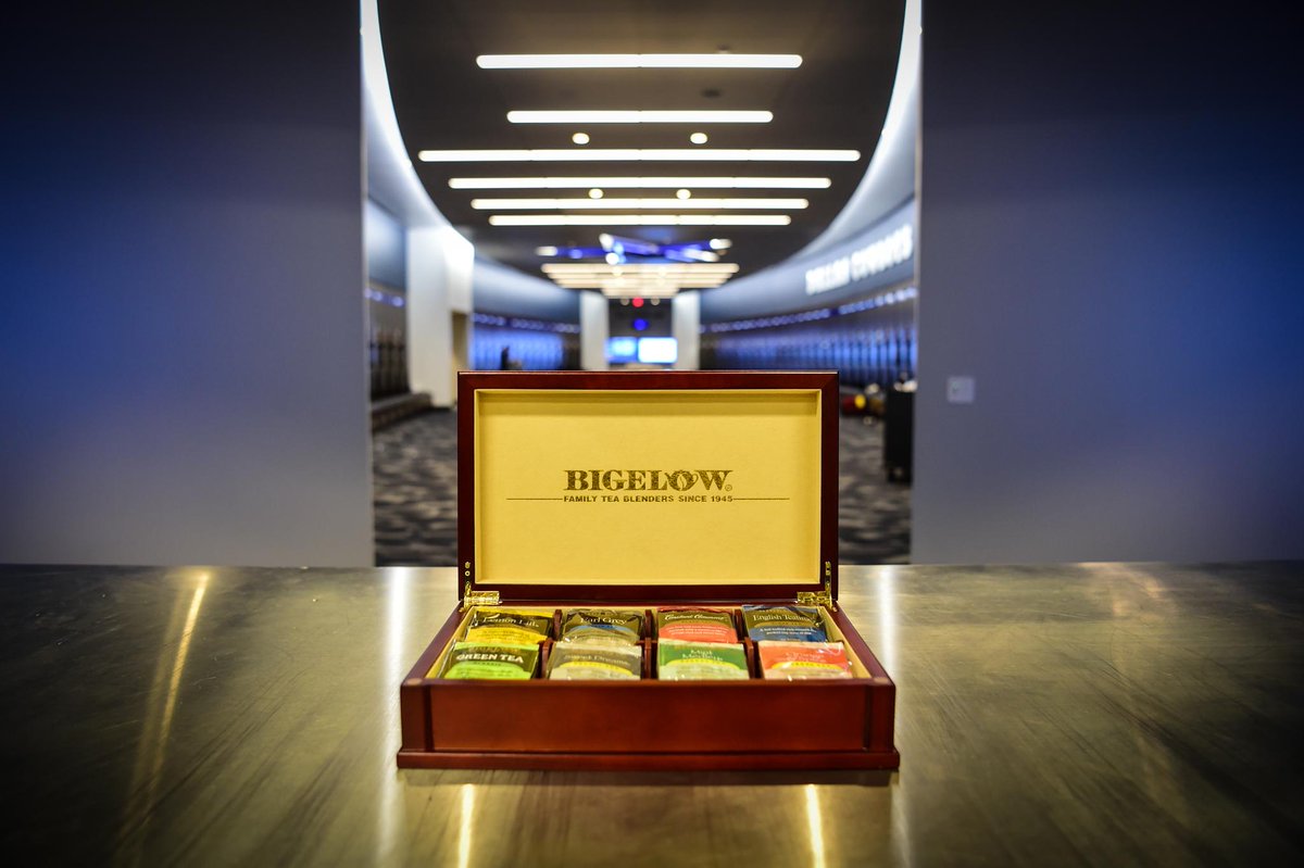 dallascowboys's tweet photo. Another giveaway for #CowboysNation! Be sure you're following us &amp; RT this for a chance to win a Dallas Cowboys @bigelowtea tea chest and a $250 Cowboys Pro Shop Gift Card! #TeaProudly #Contest

Rules: https://t.co/QB4xx1RLUp https://t.co/EQQ0GPd3AA