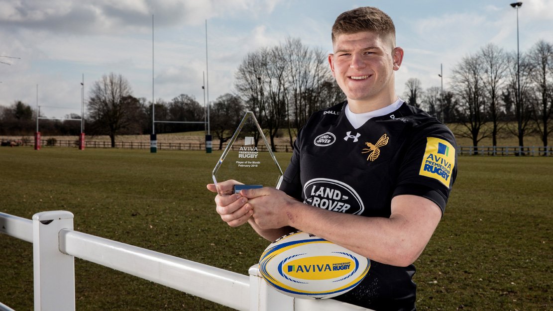WaspsRugby's tweet photo. 🙌 Congratulations @jackswillis7 who has been named Aviva @premrugby Player of the Month for February

More at: https://t.co/7YkvZzoDEp https://t.co/VAoQQwpqsp
