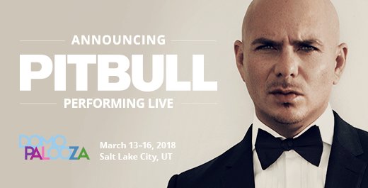 bobjackman's tweet photo. .@Domotalk announces @pitbull as entertainment headliner at Domopalooza '18 #DP18 - Register now: https://t.co/BS4mYlYFxM https://t.co/cq5q59QcFp