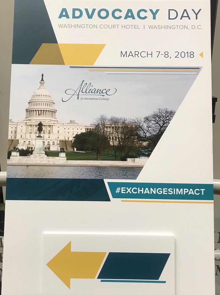 AllianceExchnge's tweet photo. It’s #ExchangeWeek in Washington! Inspiring conversation @AllianceExchnge #AdvocacyDay training. #ExchangesImpact https://t.co/NcKOpHMT62
