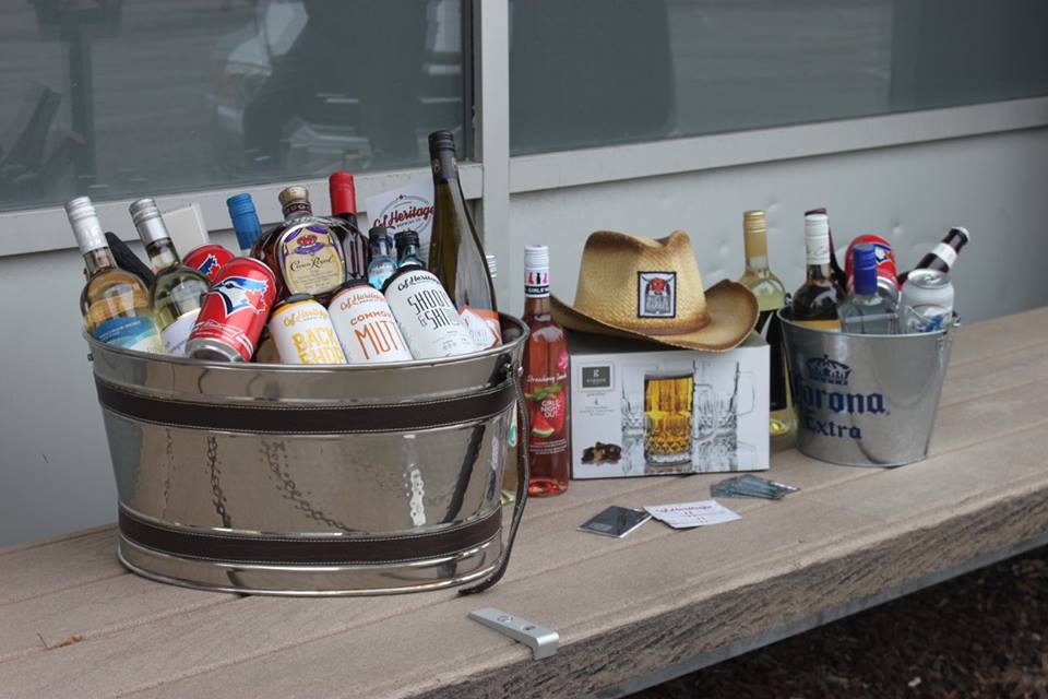 StClairPRClub's tweet photo. Have you heard about our BOOZE BARREL RAFFLE? You could WIN alcohol, swag, &amp; gift cards estimated at a $300 value. Draw will be held on Fri, March 16th (just in time for St. Paddy's Day). Tickets are 3 for $20 or 1 for $10. All proceeds benefit PR Club initiatives. #prclubscc 1/2 https://t.co/5Ri02z4Ax8