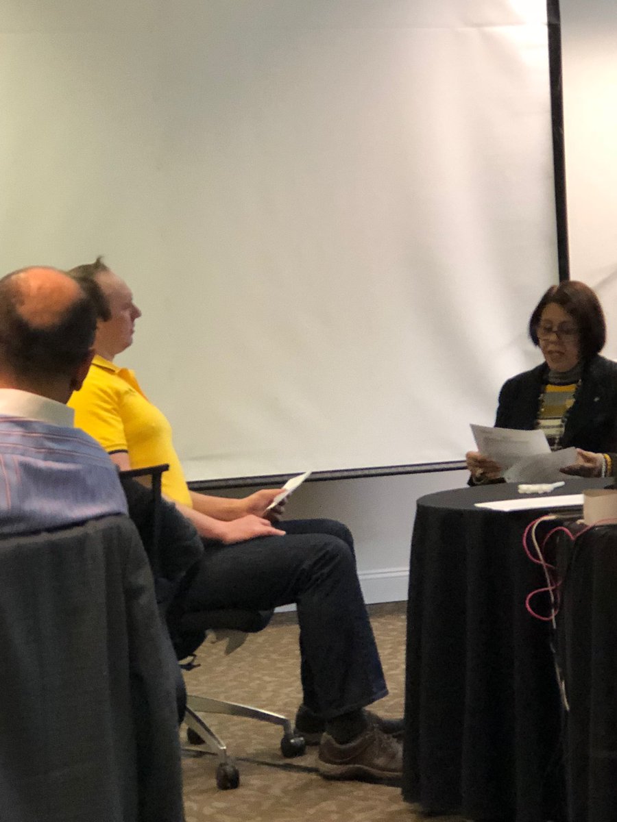 Taylor’s meeting with Bob. #nmo #leader #glc