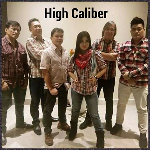 "HIGH CALIBER " on stage tomorrow night. Dont miss it!
