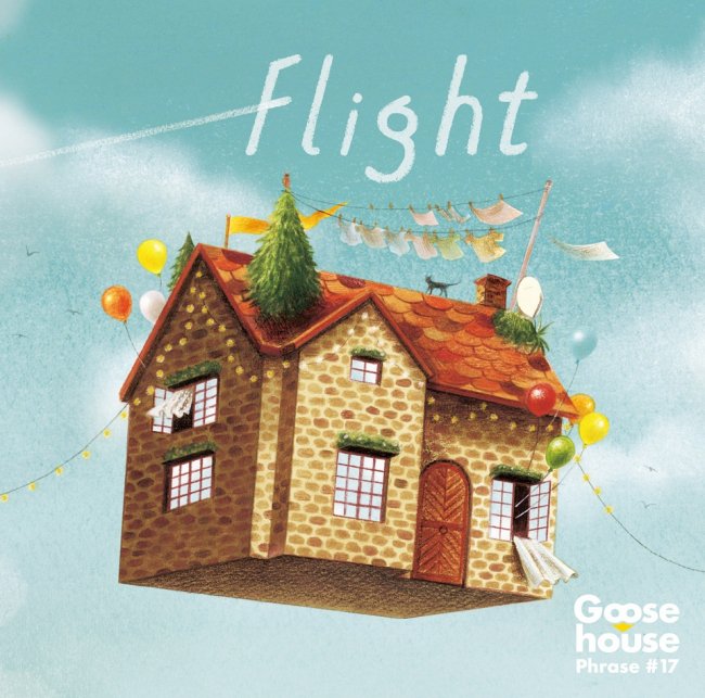 Goosehouse Indonesia Goose House New Album Flight Cover Tracklist Release Date 11 April 18