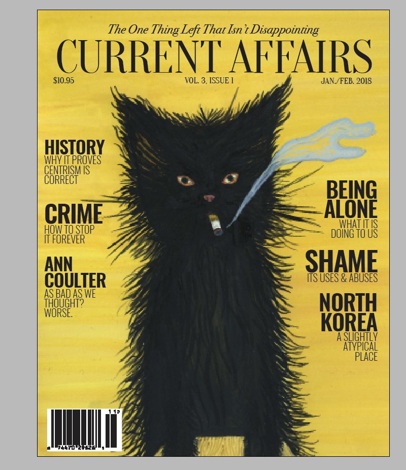 Aleksandra Waliszewska on the cover of Current Affairs, JAN-FEB 2018 <a href="/curaffairs/">Current Affairs</a>
