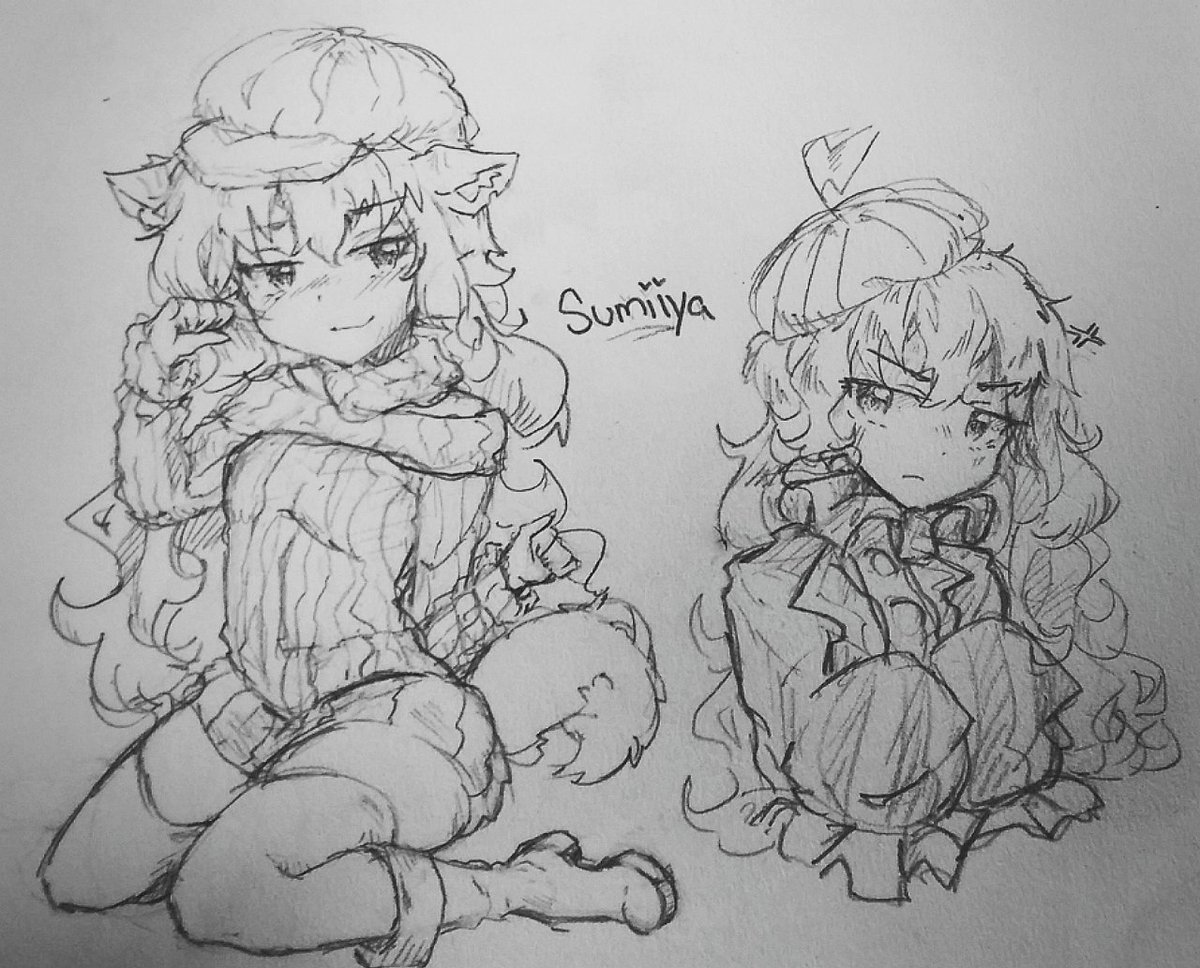I have sketchies >:) 