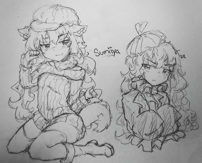 I have sketchies >:) 