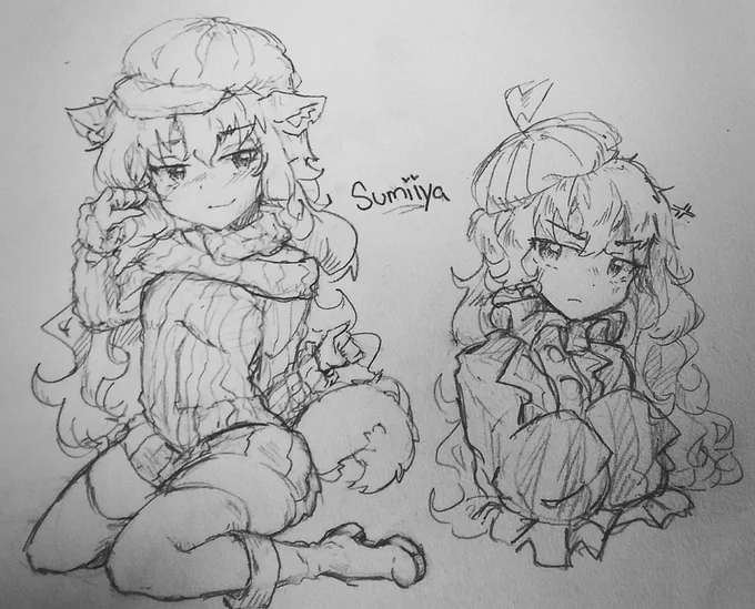 I have sketchies >:) 