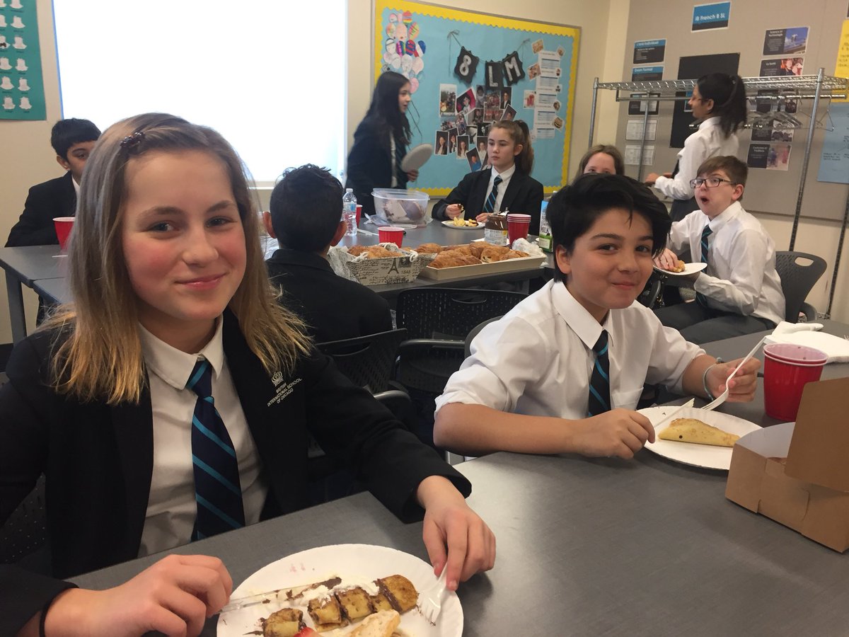 Miam miam, les crêpes!