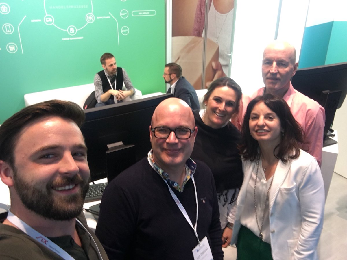 Endspurt auf der #iwexpo18 #teamMAC