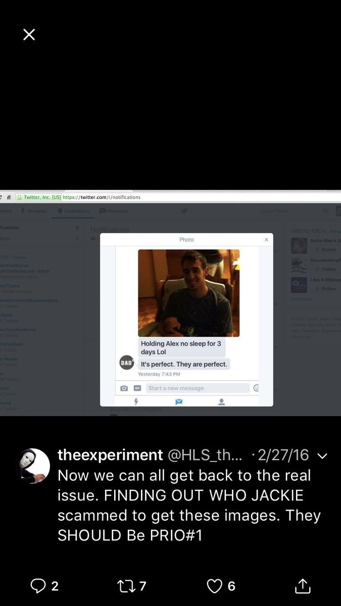 HLS_themovie's tweet photo. @waldenrae13 Again, where was the person’s name shown? The tweets are still in the feed 2/26 and 2/27... only name/ icon is Scam’s. Thanks for your help ✌️ https://t.co/qAycRt7EsB