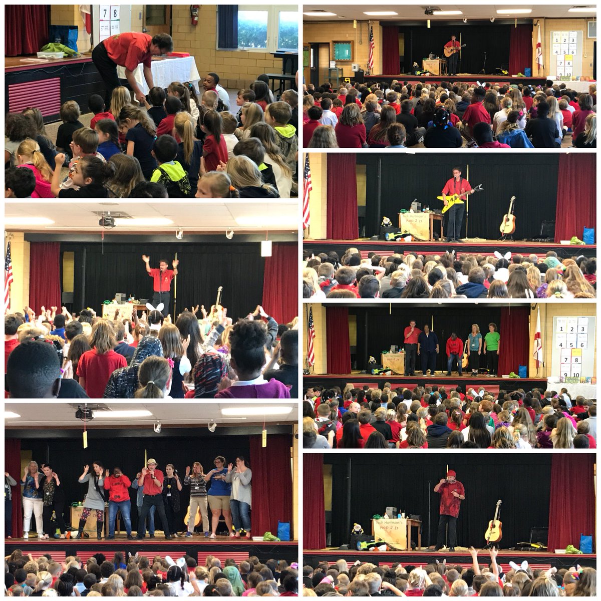 readpattrockets's tweet photo. We had so much fun rockin’ and learning with Jack Hartman today! #RPRockets @Jack_Hartmann https://t.co/3rL228Pcm7