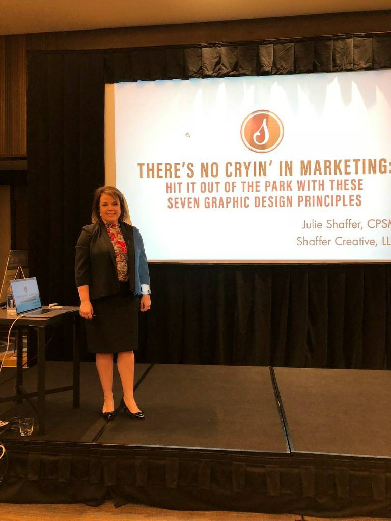 ShafferCreative's tweet photo. We're getting started with Julie Shaffer's presentation at @SMPS_SERC. #ShafferCreativeatSERC #SMPSSERC  #SMPSSunBuilt https://t.co/4zpuysZt45
