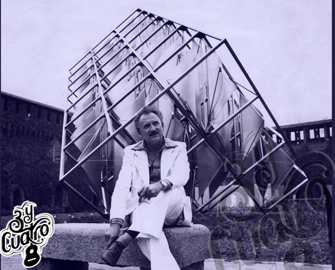 3yCuatro's tweet photo. #7Mar: Alejandro Otero nació un día como hoy pero de 1921 en el Manteco estado #Bolívar. Notable pintor, dibujante, escultor y escritor venezolano.
Hoy con mucho cariño recordamos a un hombre de historia, un hombre de #TalentoVenezolano.
#OrgullososDeLoNuestro #AlejandroOtero https://t.co/84dhRRC4pY