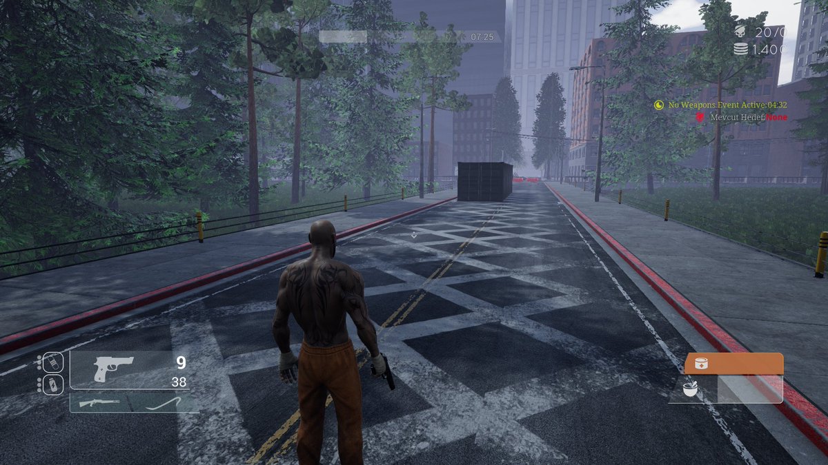 ThePrisonGame's tweet image. First update released! Weapons, City And Animations Updated! v0.1.0.373