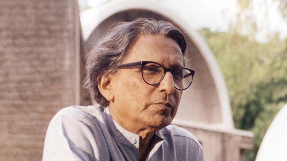 archinect's tweet photo. BREAKING: Balkrishna Doshi wins 2018 Pritzker Prize https://t.co/SXH9rMbGXd https://t.co/OMePfKOSzZ