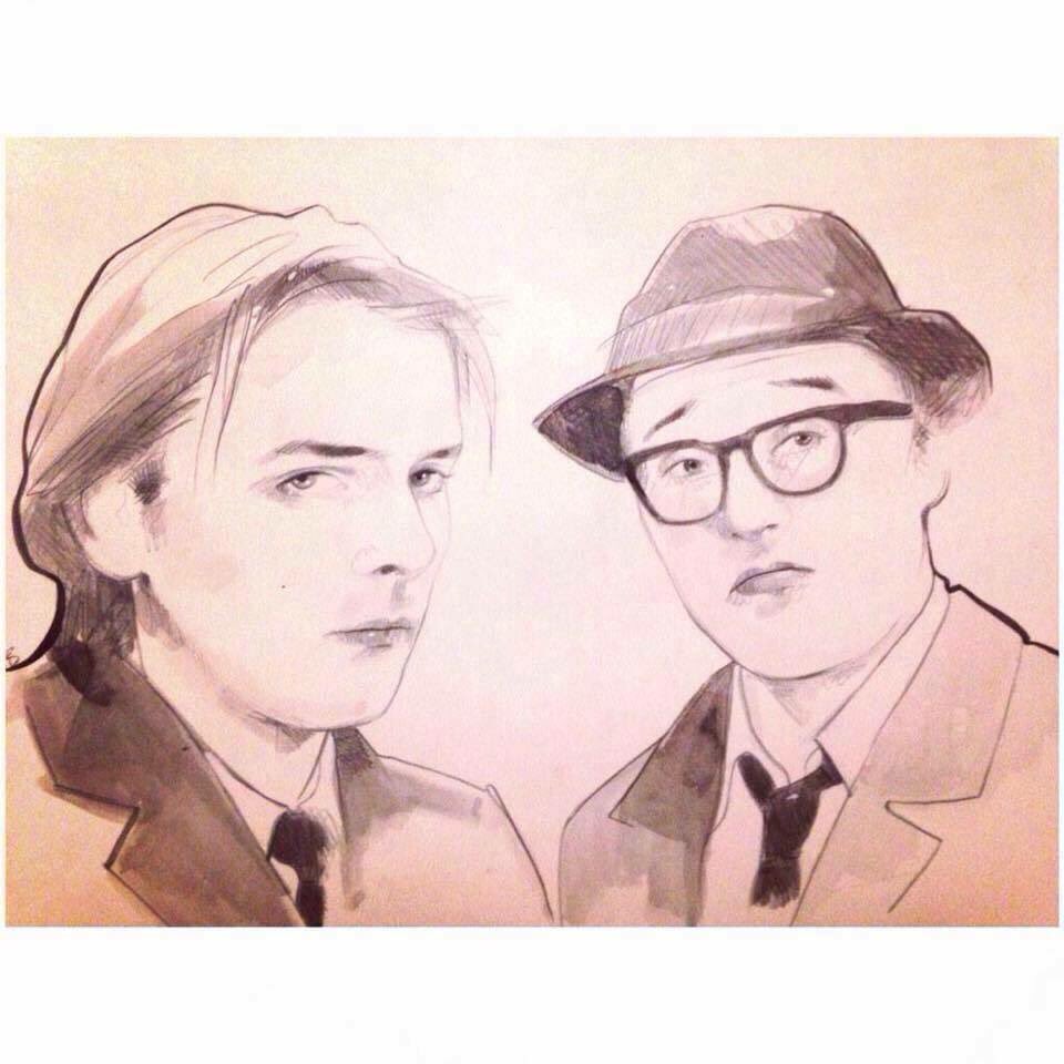 Happy birthday my beloved Rik Mayall, wherever you are in the world - my me 