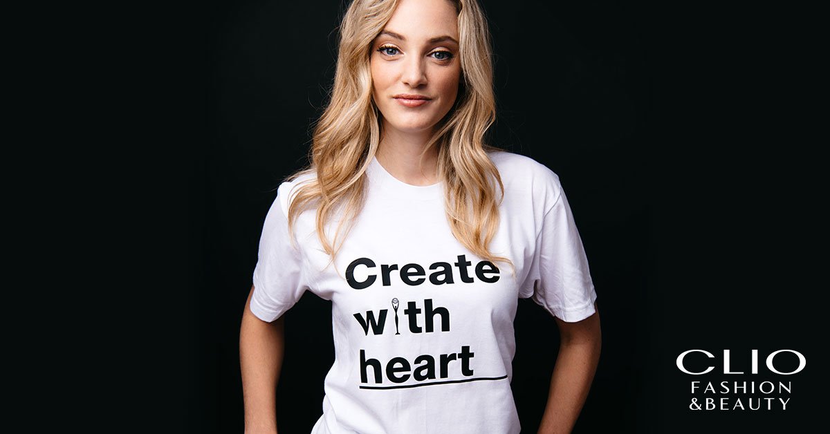 The_Clios's tweet image. Create With HEART. Show us what you #CreateWith, and enter #ClioFashionBeauty before the 3/16 deadline: bit.ly/EnterClioFB