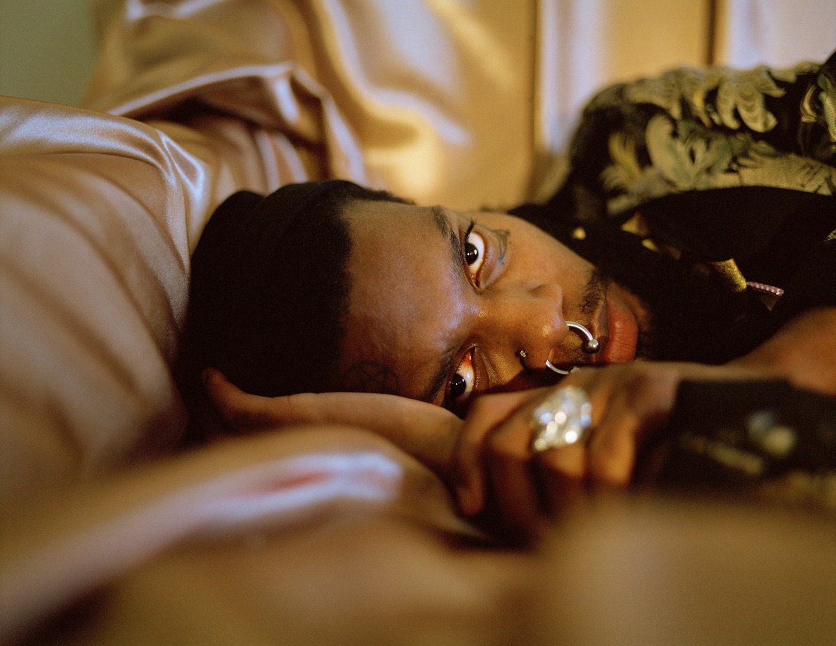 thefader's tweet photo. “I'm very tacky, very raggedy. I want people to feel that. Oh, you can tell he did that himself.” — @serpentwithfeet #FADER112
https://t.co/nnenewtsPZ https://t.co/x8SsPMciCT