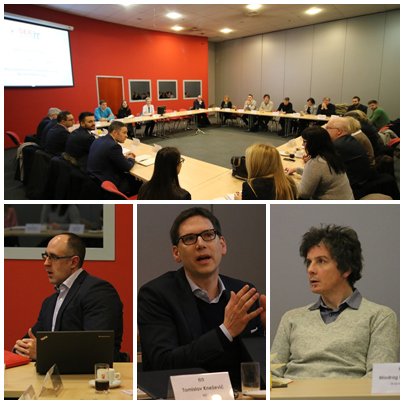 SeeItSummit's tweet photo. SEE-IT Summit 2018 - 2nd Advisory board meeting 
#seeitsummit #meeting #economy #industry #government #embassies #chamberofcommerce #associations #clusters #partnership #support #ICT #unijaposlodavacavojvodine #trservices #hungariantradehouse #Students @AustriainSRB https://t.co/SLbJvNGgVc