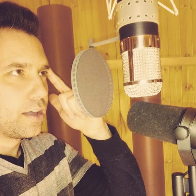 Ontologics's tweet image. Back during the DFH LP II sessions. 
#MicControl