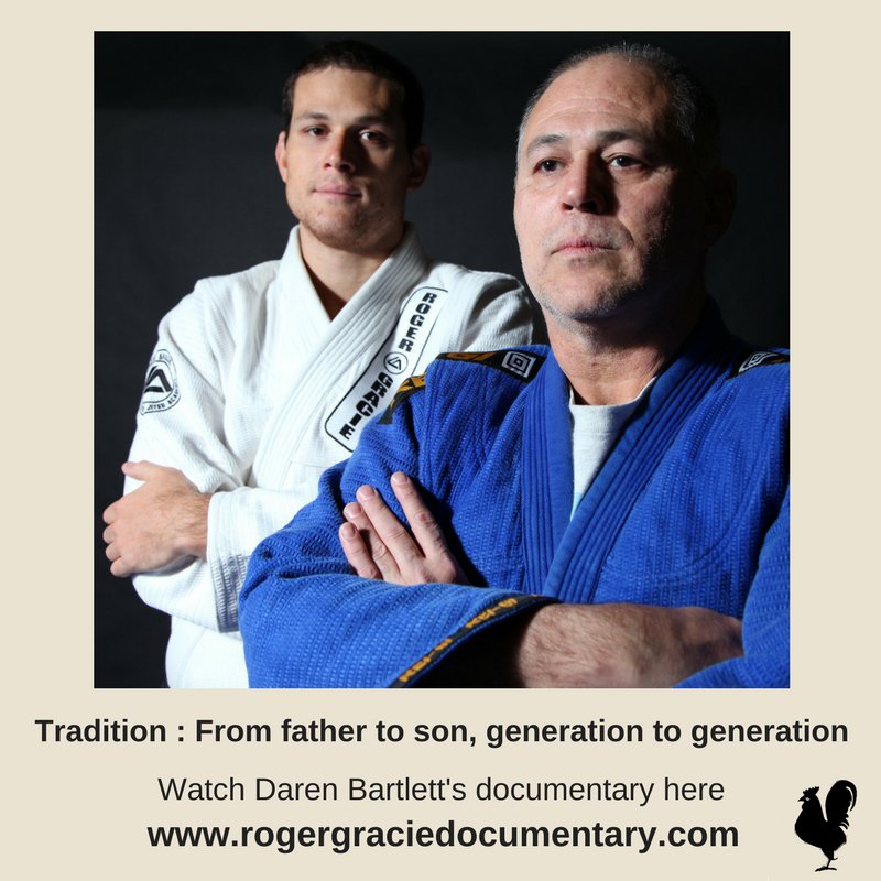 Tradition, From father to son... Watch Daren Bartlett's feature length #bjj legend <a href="/rogergracie/">Roger Gracie</a> documentary here bantamfilms.com/tradition/  #tradition #legacy #martialarts #family #GracieBarra