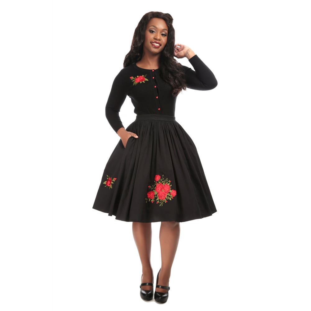 Fashionundstyle's tweet photo. RT @BtuflyBoutique: RT @chicstyleboutiq: Talis Rose Embroidery Swing Skirt https://t.co/bzPRD4uB2b
#womaninbiz #wnukrt #eshopsUK
#Vintage #vintageclothing #retro #Rockabilly #shopnow #fashion #1950s #boutique #shopsmall #SmallBusiness #smallbiz #chicst… https://t.co/t6LuM8QsyM