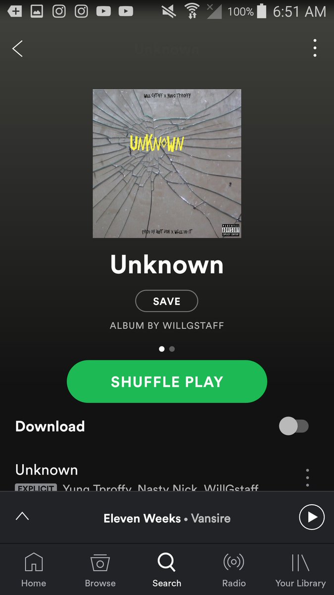 willhjeffery's tweet photo. Unknown out now on all platforms! https://t.co/g6i745fih8