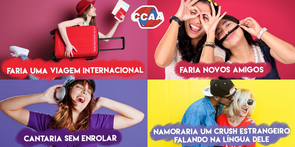 CCAAOficial's tweet photo. Depois de aprender um novo idioma, qual seria a primeira coisa que você faria? https://t.co/lfGhxdwht2