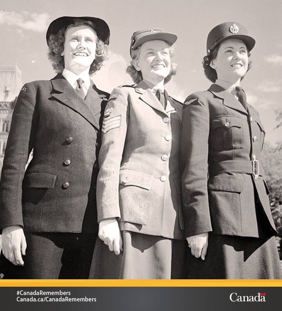 Image result for Canadian women veterans