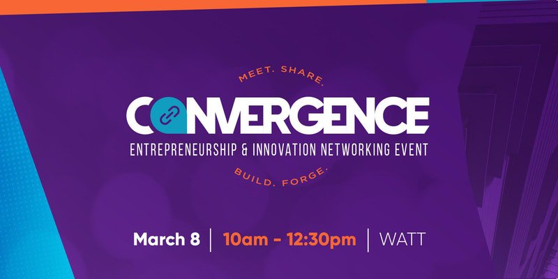 Tomorrow from 10 a.m. – 12:30 p.m. we are hosting Clemson Convergence, a celebration of entrepreneurship and innovation networking! Did you reserve your spot? #Clemson #ClemsonStudents #Innovate