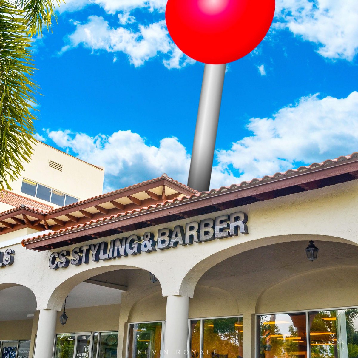 KevinRoyale's tweet photo. She said to drop a 📍, so I did 😂 • Movin’ &amp; Shakin’ til 6pm. ✂️💈#CoralSprings #Parkland #Tamarac #CoconutCreek #Margate https://t.co/XhldxreeLh