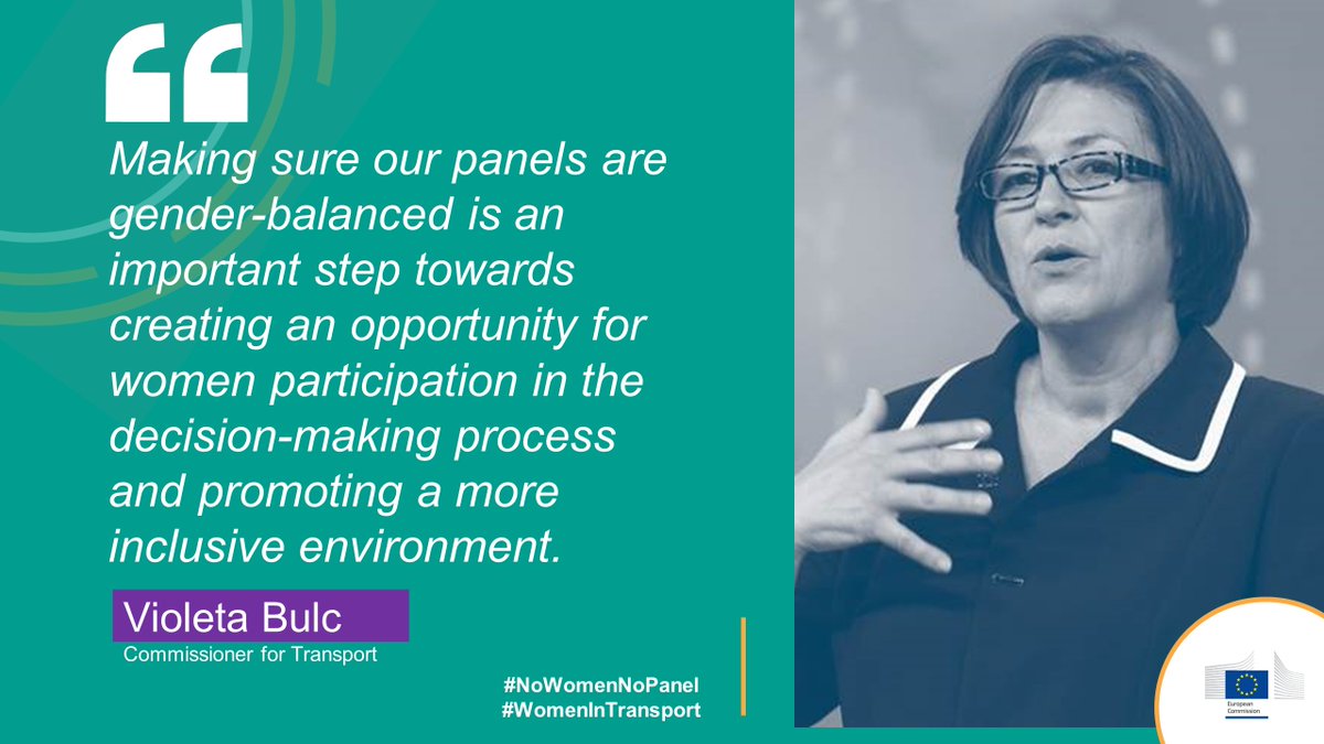 Violeta Bulc tweet media