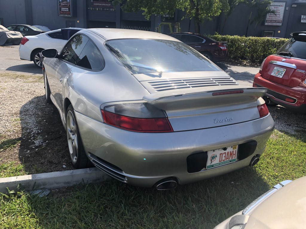 For sale 2001 Porsche 911 Turbo with only 10,800 miles. DM me (serious inquiries only)