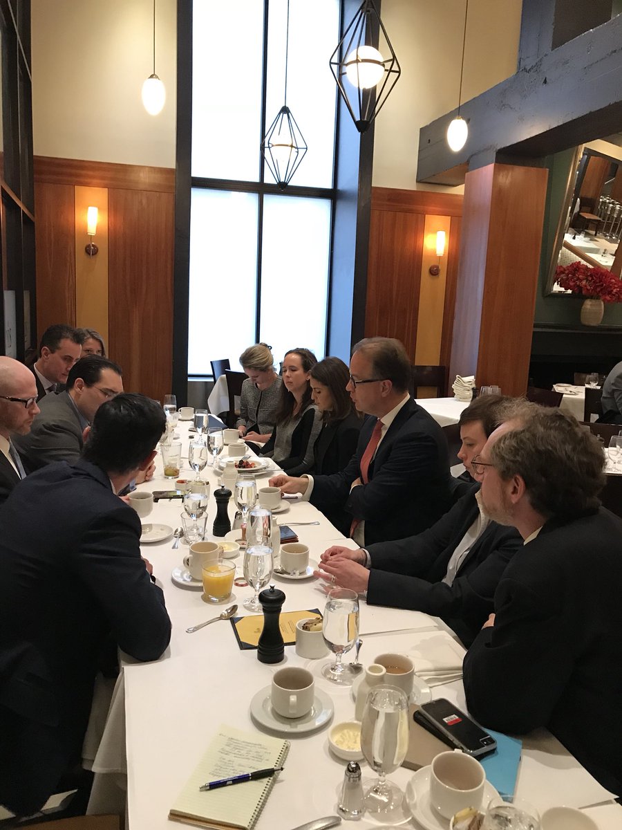 peterpotman's tweet photo. Visiting Washington DC for discussions on Asia with Administration, Congress and think tanks. This morning breakfast with staffers of Senate Foreign Reations Committee, discussing DPRK and China. @DutchMFA https://t.co/Aj5AkcCYuZ