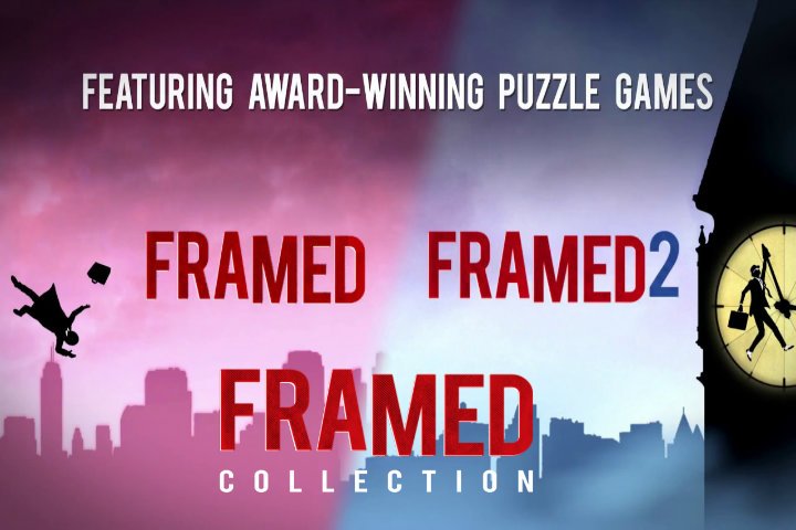 gamescore_it's tweet image. FRAMED Collection: i due rompicapo noir confermati per Nintendo Switch e Steam! - gamescore.it/2018/03/07/fra… @Nintendo @NintendoItalia @LoveShackers @supattackgames #FRAMEDCollection #FRAMED #FRAMED2 #eShop #NintendoSwitch #Steam #indie #puzzle #noir #annuncio