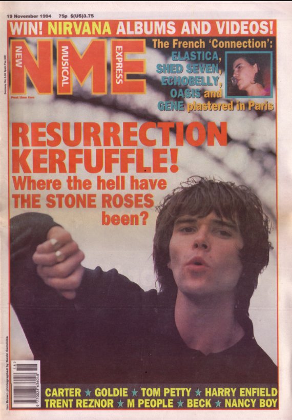 bbcthree's tweet photo. NME magazine to end its weekly print edition
https://t.co/dfRRrgfHNW https://t.co/sYpfAMclPZ