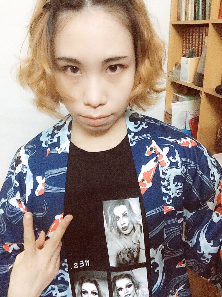 Merlin_QJQ's tweet photo. Haori👘 &amp; Tshirt👏🏻👏🏻👏🏻 https://t.co/IvzrE7Tud5