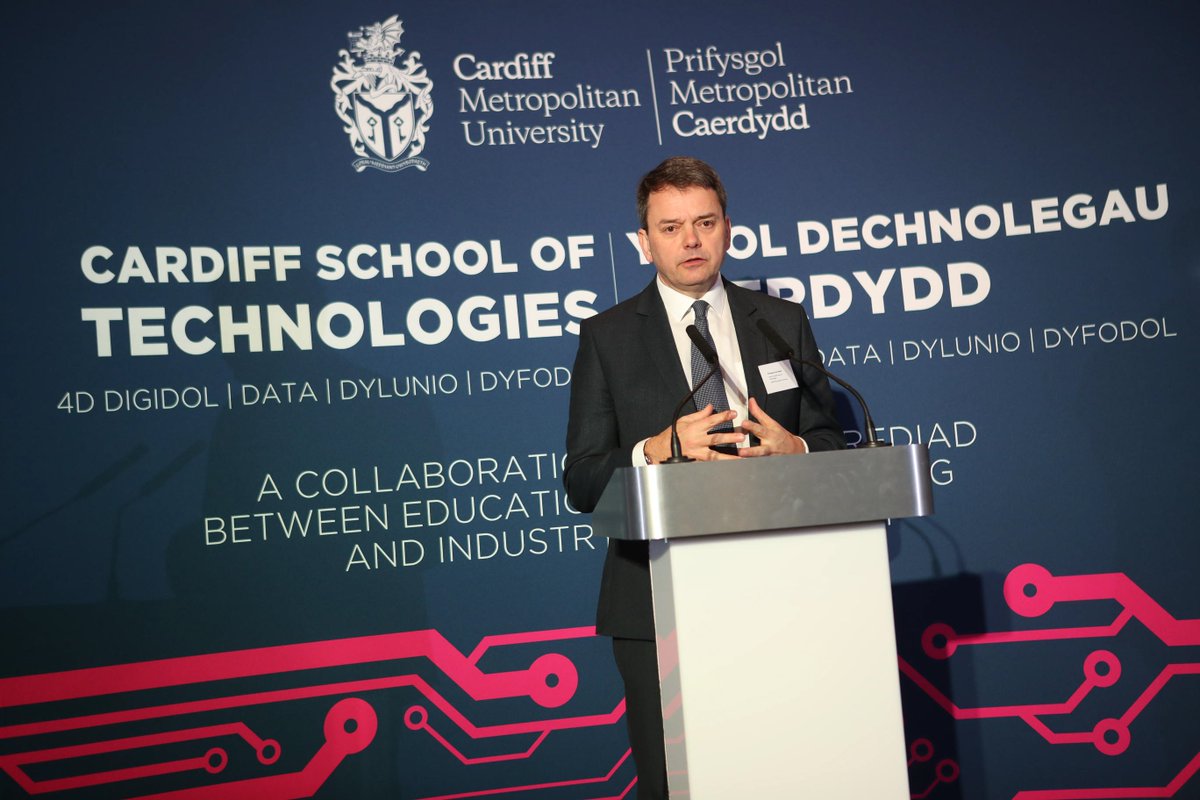 cardiffmet's tweet photo. Find out more about the plans for our brand new Cardiff School of Technologies. We held a launch event last week in the Senedd and plan to recruit 2,000 new students by 2024 to meet the employment needs of South Wales' growing tech sector: https://t.co/jSm80uhBqJ https://t.co/tR2FqCepzj