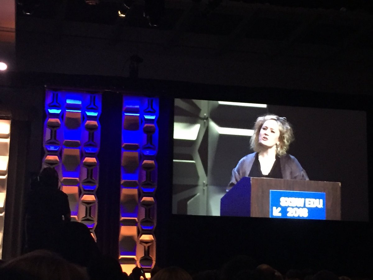 Barbara Bray✨Story Weaver✨ 🔜 #SXSWEDU #ISTE2925 (@bbray27) on Twitter photo Keynote with <a href="/zephoria/">danah boyd</a> about asking students to question their sacred cows. #sxswedu2018 Are we teaching the right practices around media literacy? Keynote with <a href="/zephoria/">danah boyd</a> about asking students to question their sacred cows. #sxswedu2018 Are we teaching the right practices around media literacy?
