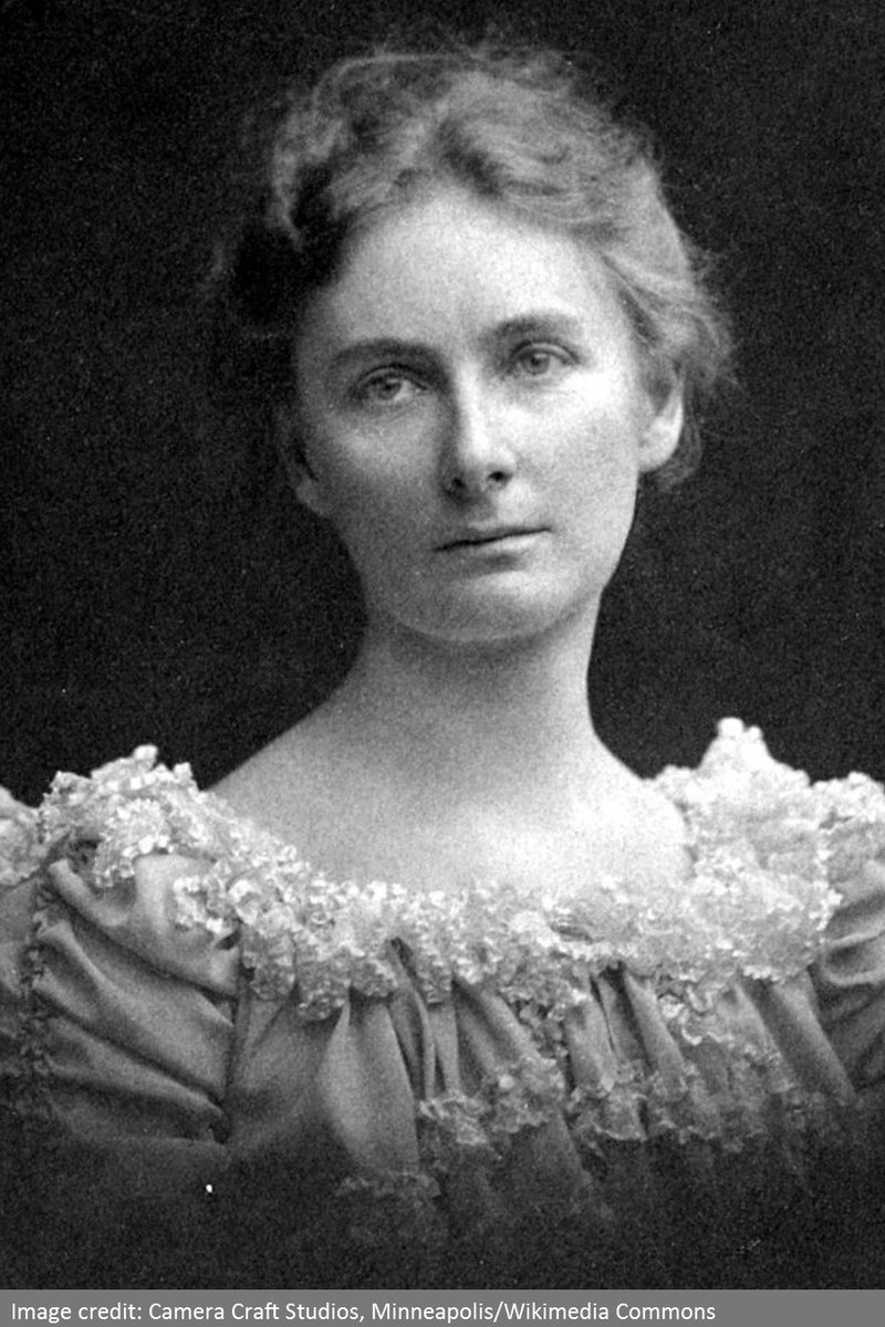 Florence Bascom, an expert in mineralogy and a leader in the field of education and research.