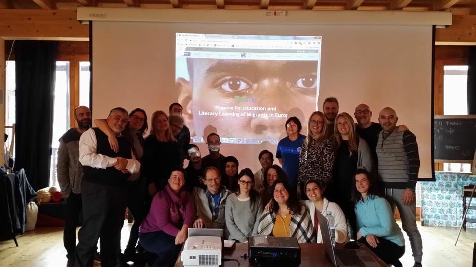 _IFALL's tweet photo. The 2nd Workshop of #TELLMEProject has been successful! Together with #ilNuovoComitatoIlNobelPerIDisabili, #AssociazioneNuoviLinguaggi & #ASTA, we proceeded to create our theatre-based #guideline to be used as a #teaching tool in #literacy learning of #migrants // #ErasmusPlus https://t.co/5qIksAQTdT