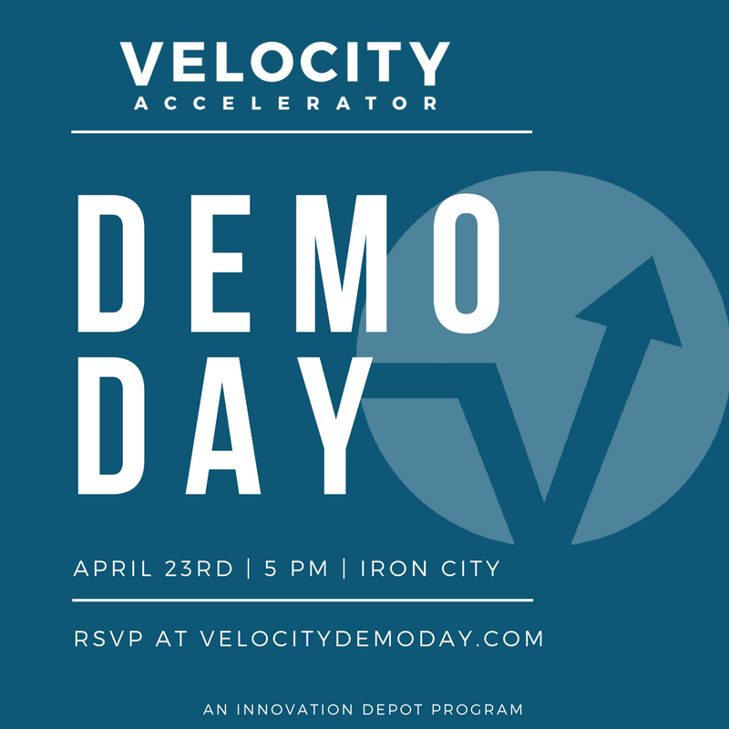 innovationdepot's tweet image. It&apos;s time to get your ticket to Demo Day 2018!! April 23rd at @IronCityBham ----&amp;gt; Register now at velocitydemoday.com.
#VelocityAccelerator #birmingham #startup #startupbirmingham #techbirmingham #DemoDay