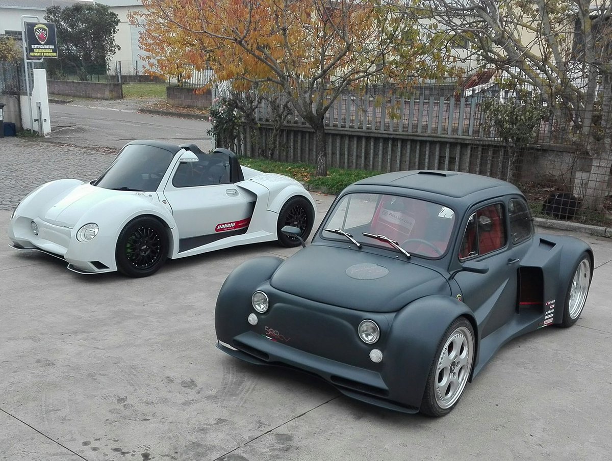 oemmedi's tweet photo. @pakelo_lub Fiat 500 #Crhysler #Lamborghini #engineers 
GRAZIE!!! https://t.co/zi0nKUuxh7