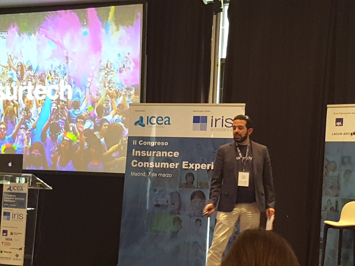 auzkiza's tweet photo. Ponencia 8. Francisco Álvarez de @DIfense_ y @EsSharenjoy. Del       x-surance al dreamsurance: la experiencia de cliente como palanca. @icea_es IRIS Assistance @santalucia_seg @santalucia_imp #ICEAseguros_icea208 https://t.co/1MPz3CPeaS