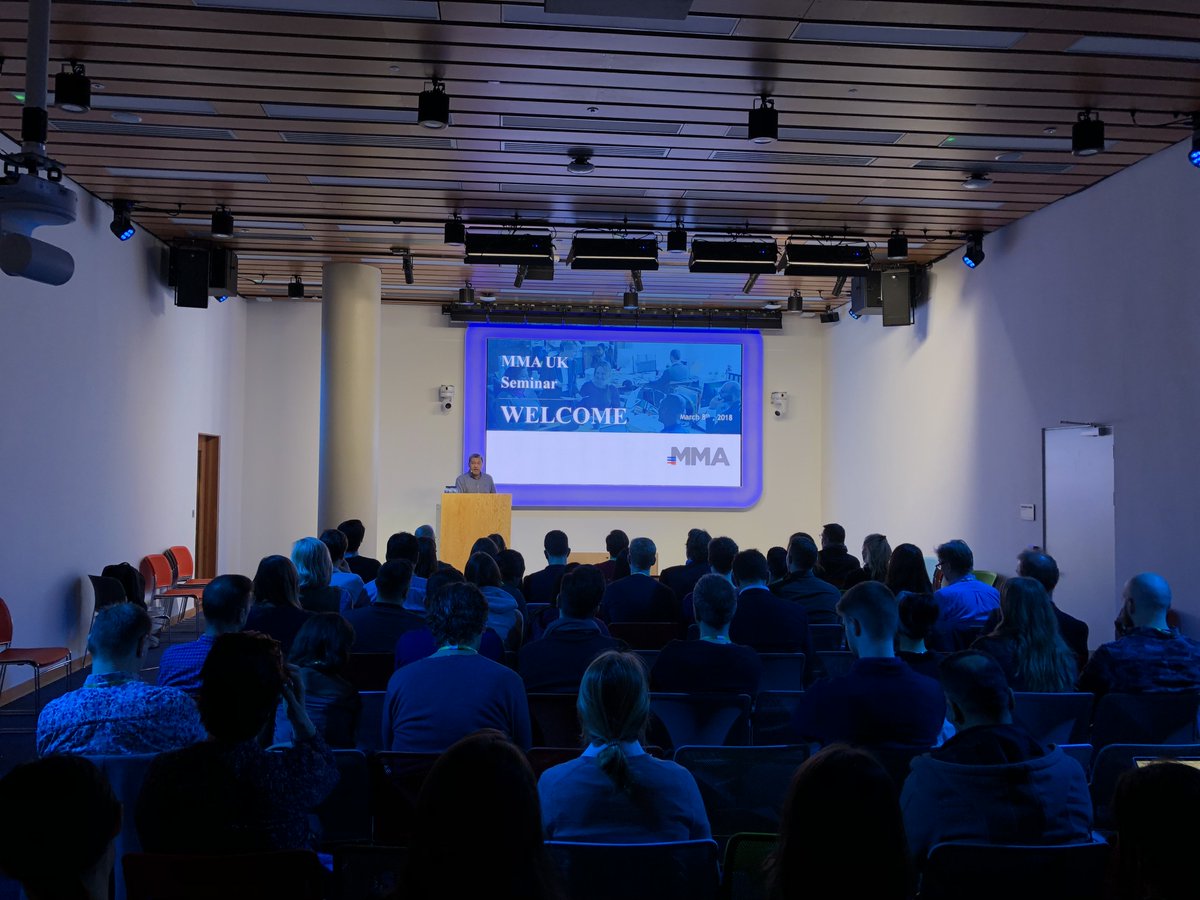 Welcome to MMA's Creative Innovation seminar #smarties2017 edition. <a href="/MMA_EMEA/">MMA EMEA</a> #mobilemarketing #mmaglobal #facebook