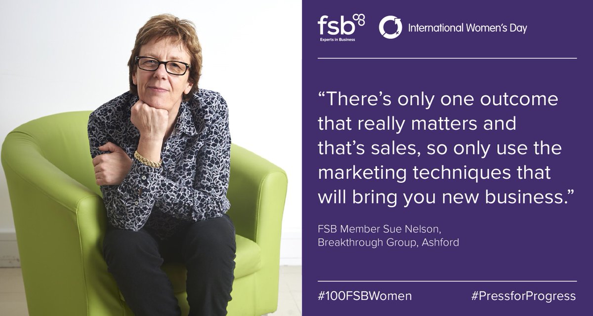 FSBSouthEast's tweet photo. @breakthroughfun is celebrating #100FSBWomen #PressforProgress @FSBKent https://t.co/usuU21JXnv