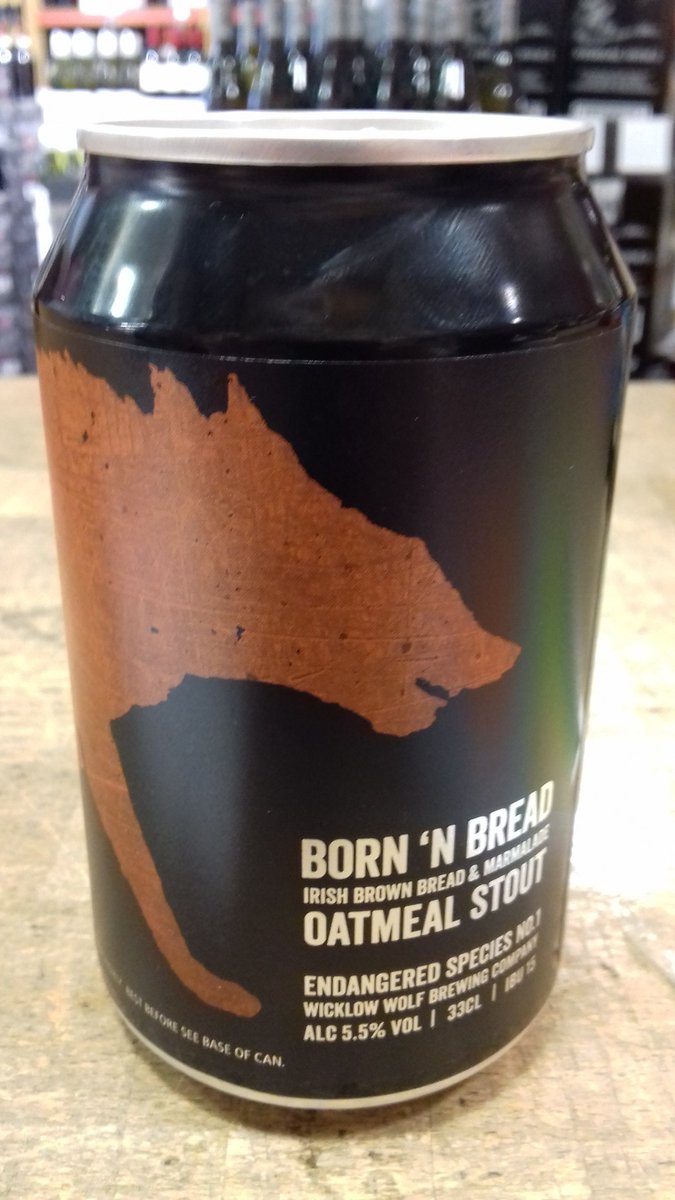 FintanMccormick's tweet photo. Ta-Daah!! These weeks new #craftbeer arrivals from @BallastPoint and a mighty new brew from local heros Quincey and Simon @WWolfBrewery that's seriously worth checking out #BornNbread ๐ #shoplocal in Greystones https://t.co/SHFSZEhzWF