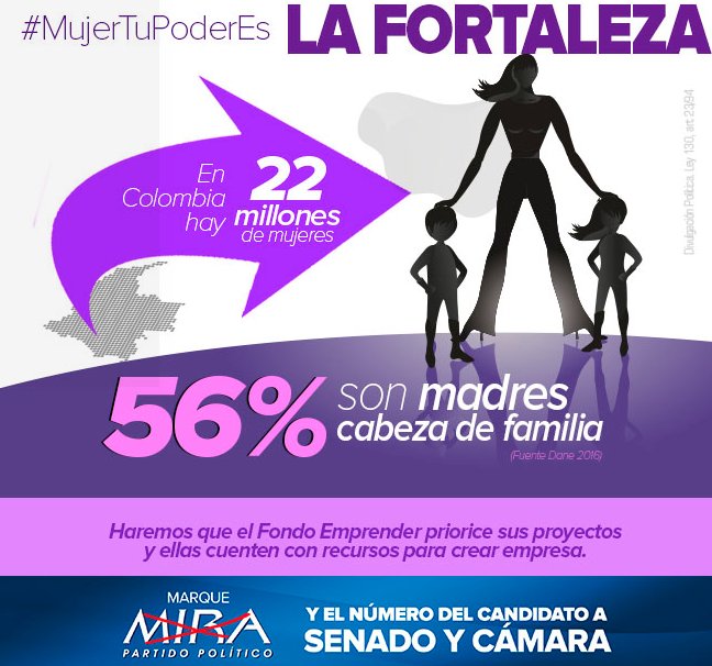 angievpalacios's tweet photo. #MujerTuPoderEs ser vocera de muchos y no silenciarte @gloria_stella @OlgaVictoriaRC https://t.co/nPixNNVeYx