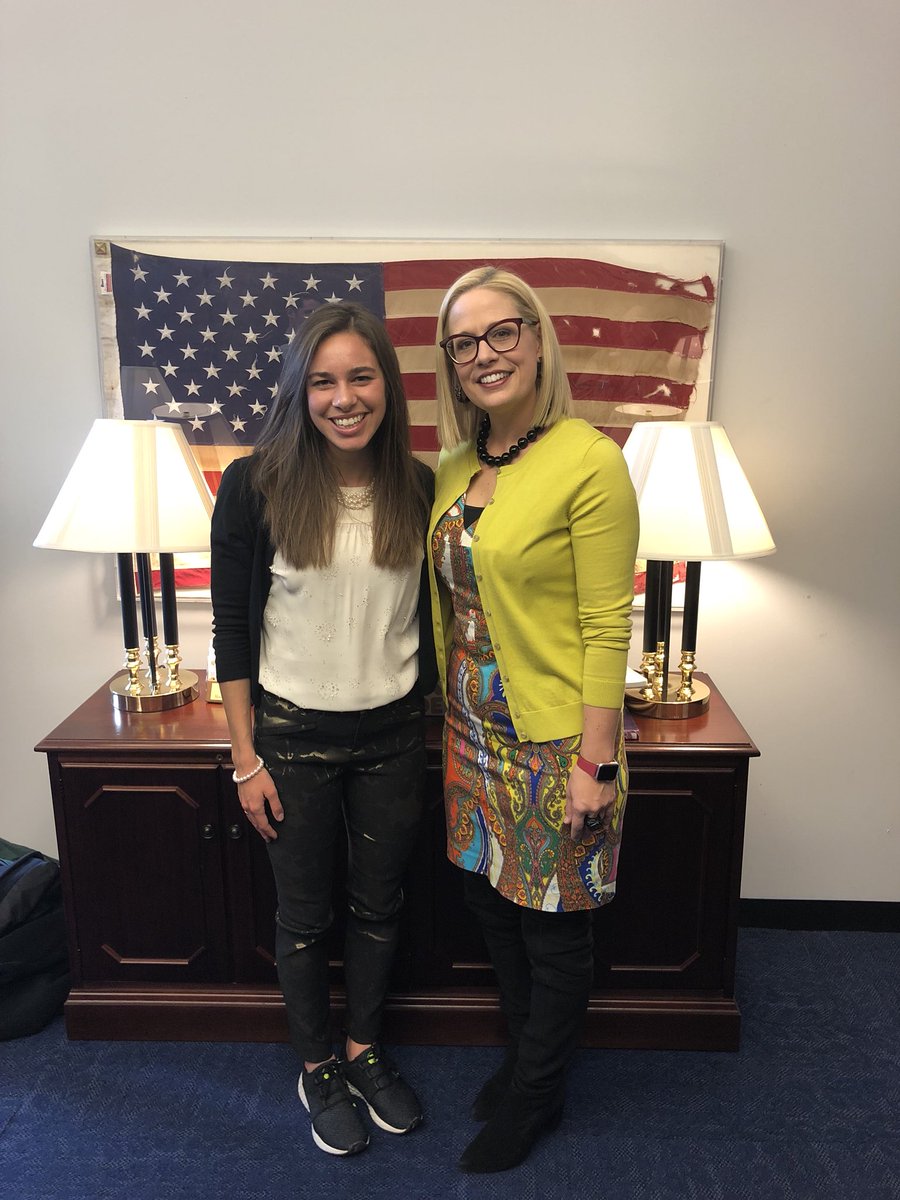 abbey_dags's tweet photo. Home run of a morning lobbying for legislation supporting active lifestyles and youth for #PHITDAY18, thankful for support from @RepRWilliams & @RepSinema. On to the next!! 💪����#PassPHIT @TheSFIA https://t.co/hOl1Y2PmvH